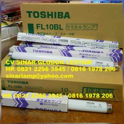 Lampu Serangga FL10BL Insect Killer Toshiba